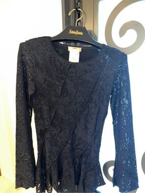 Fuzzi Italian Patchwork Lace Top